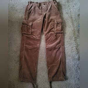 Corduroy cargo pants